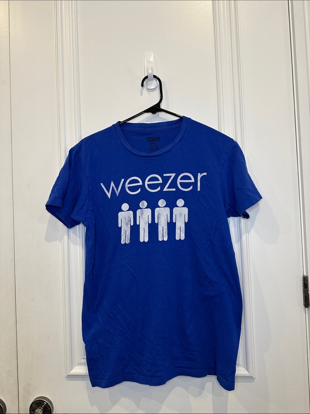 Weezer Short Sleeve Shirt